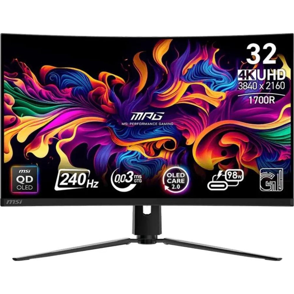 Монитор MSI MPG 321CURX QD-OLED 31.5", 3840x2160 240 Гц