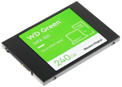 SSD накопитель WD Green 240GB SATA