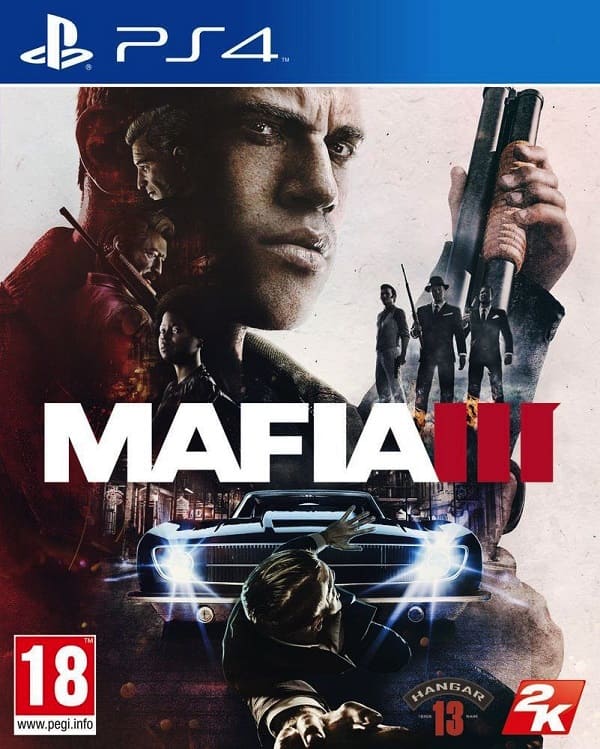 Игра для PS4 Mafia 3