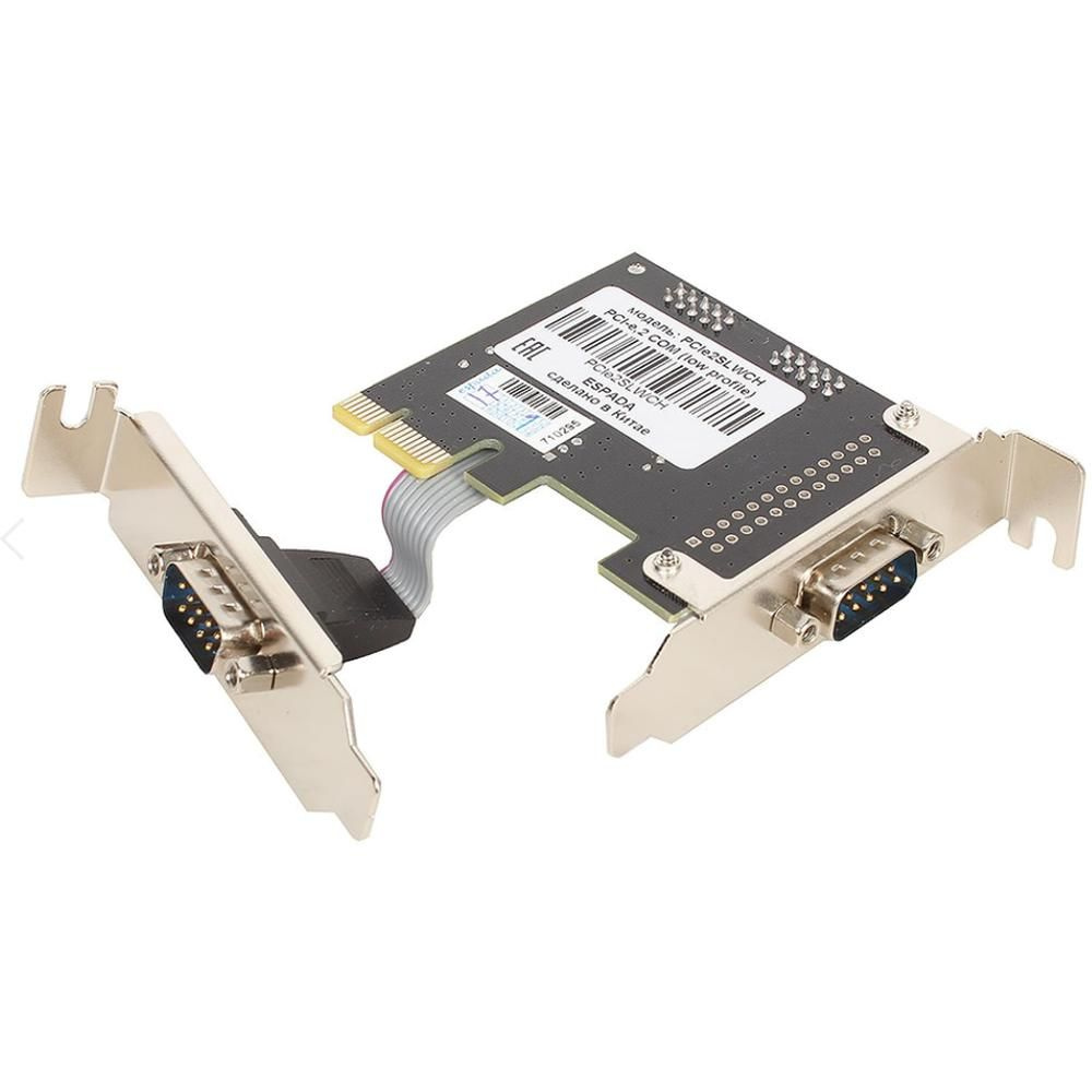 Контроллер PCI-E WCH382 2xCOM Ret