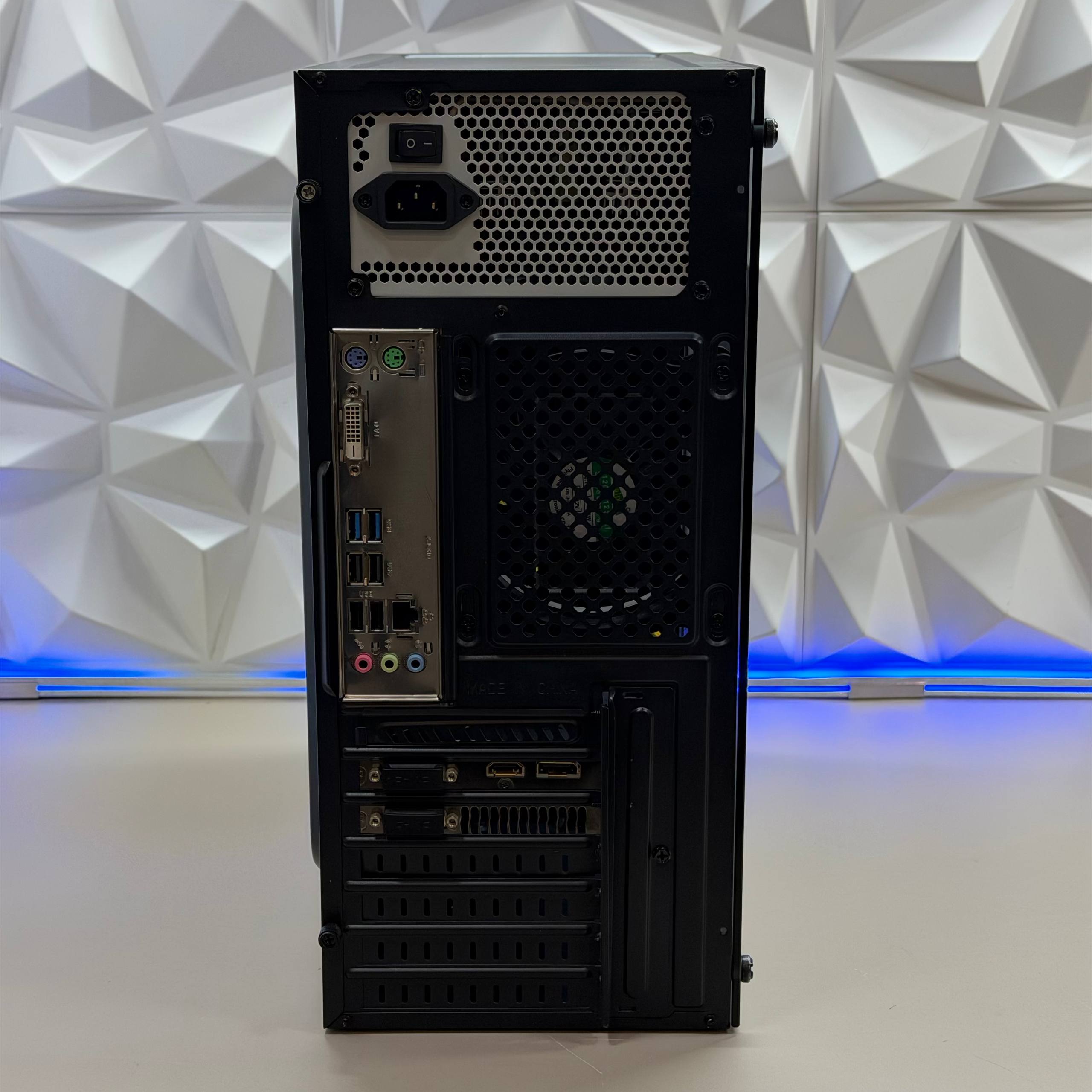 Игровой ПК i5-7400 / GTX 1060 6GB / 16GB / SSD 240 / 600W