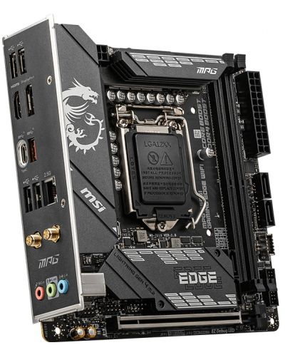 Материнская плата S_1200 MSI MPG B560I GAMING EDGE WIFI