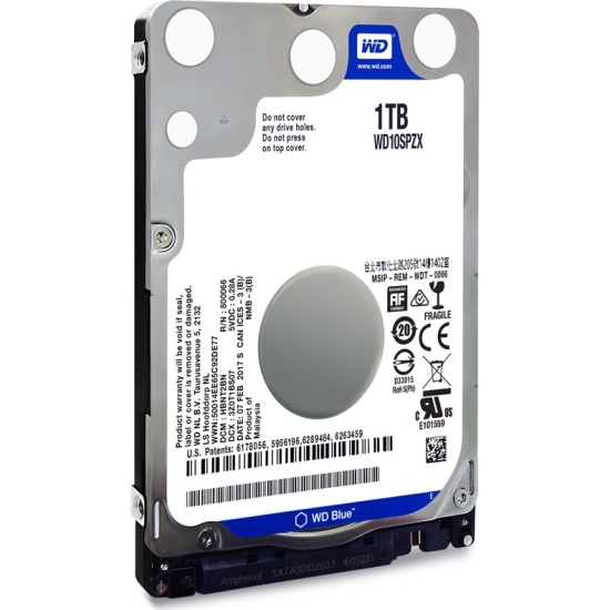 Жесткий диск 2.5" 1TB SATA Б/У