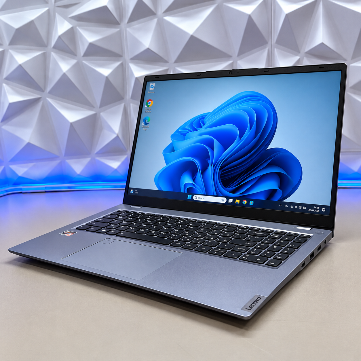 Ноутбук Ryzen 7 6800H/Radeon Graphics/16Gb DDR5/512Gb SSD/15.6"