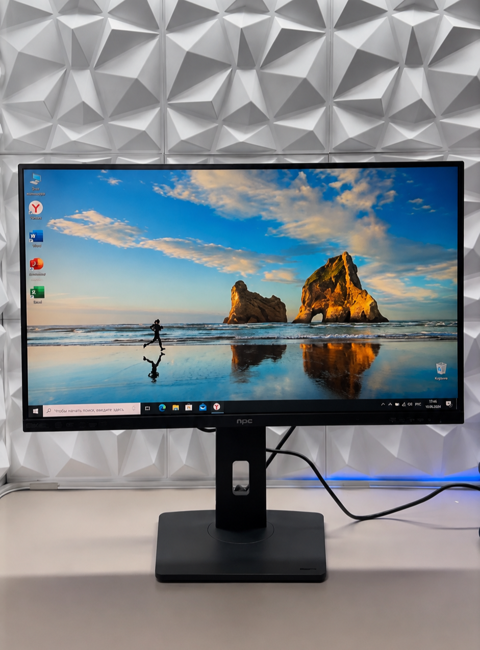 Монитор Iiyama 27" XUB2797QSU-B2 IPS 2K чер HDMI DP USB M/M HAS Piv 100Hz 300cd In