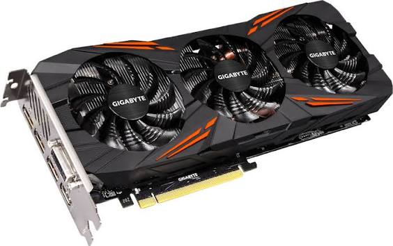 Видеокарта Gigabyte GTX1070 8Gb