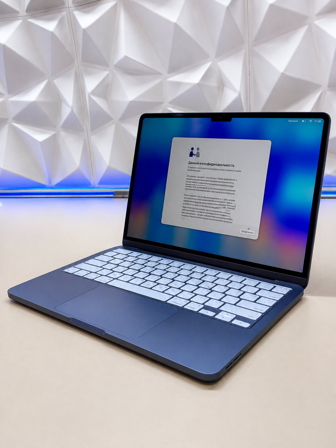 Ноутбук Apple MacBook Neo 13" A18 Pro 8/256Gb синий