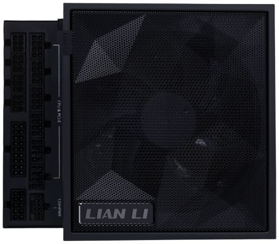 Блок питания Lian-Li ATX 1200W EDGE1200 +HUB Gen.5 80+ gold (20+4pin) APFC 120mm fan 12xSATA Cab Man