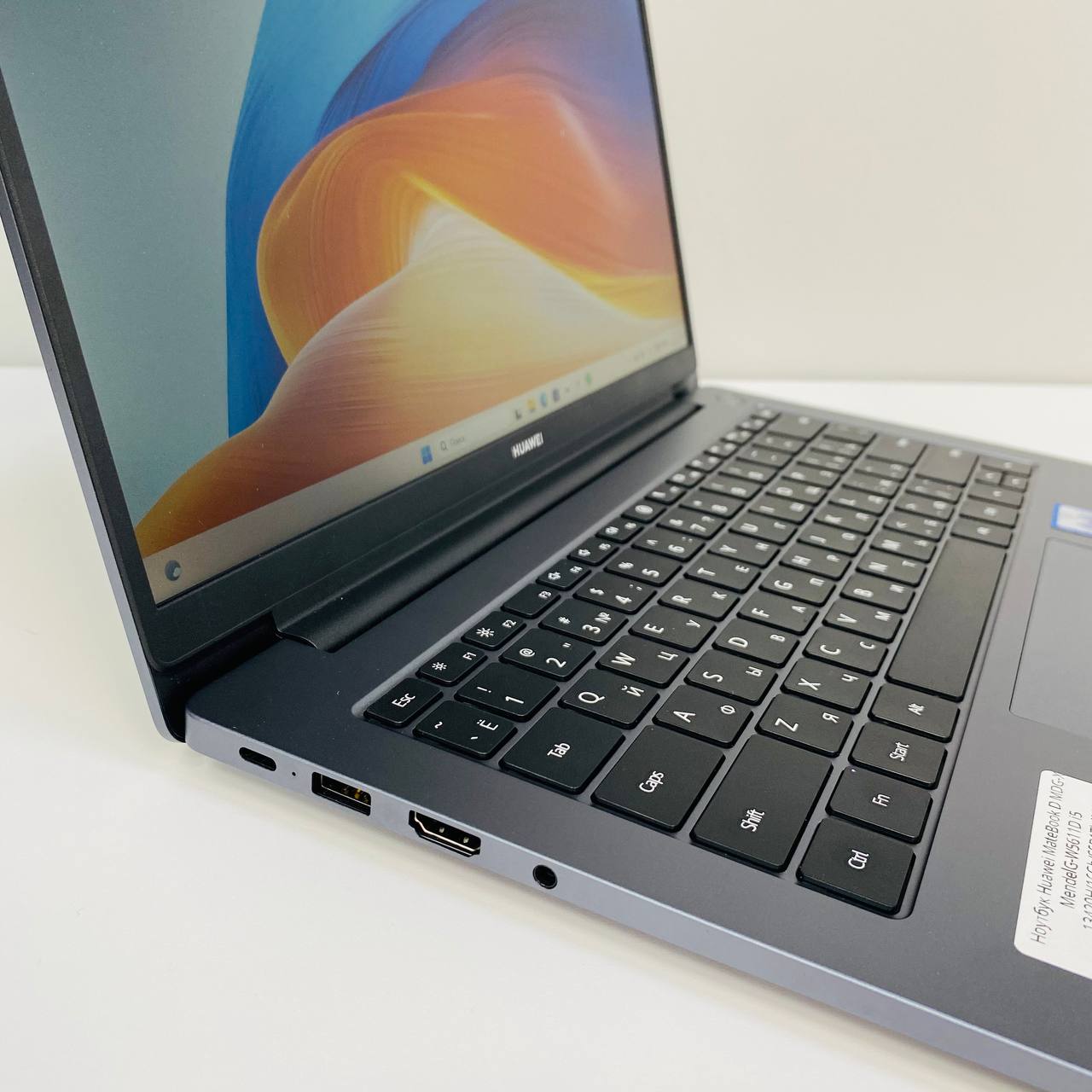 Ноутбук Huawei MateBook D MDG-X MendelG-W5611D i5 13420H/16Gb/SSD1Tb/14"