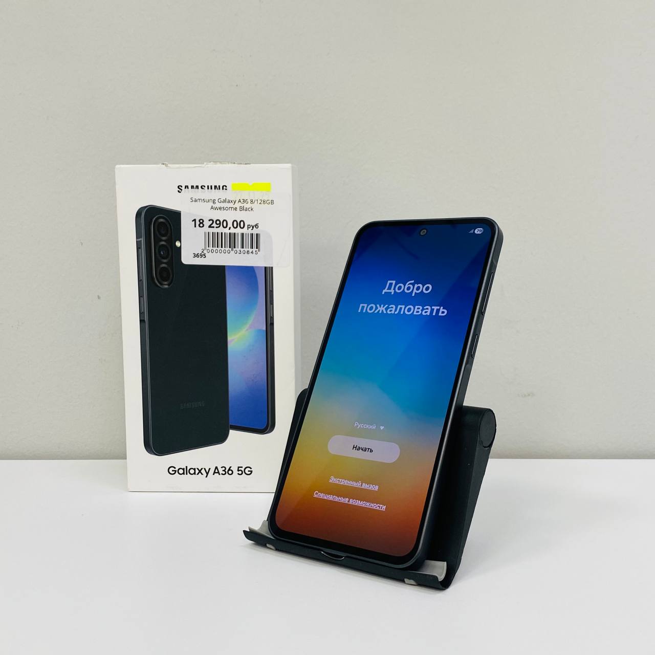 Samsung Galaxy A36 8/128GB Awesome Black