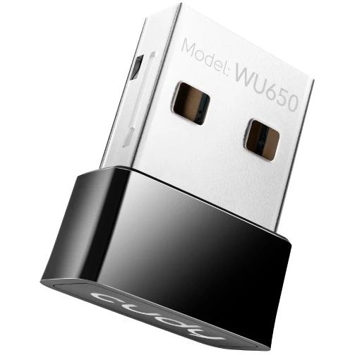 Сетевой адаптер Wi-Fi Cudy WU650 AC650 USB 2.0 (ант.внутр.) 1ант.