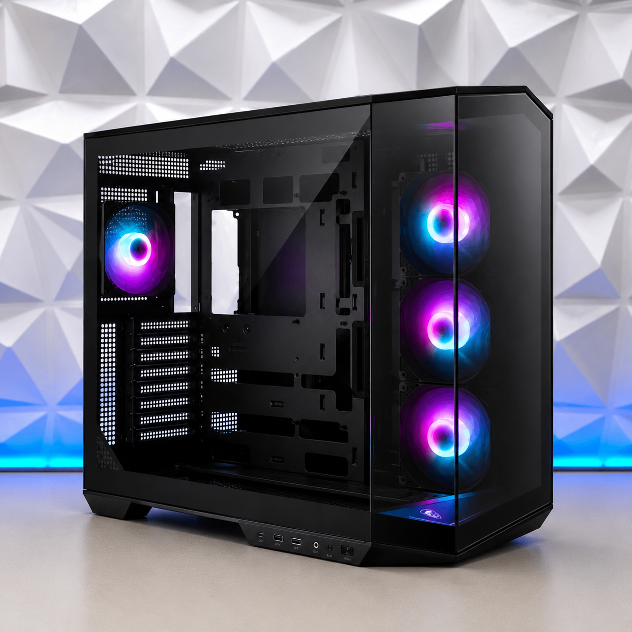 Корпус MSI MAG PANO 100R PZ черный