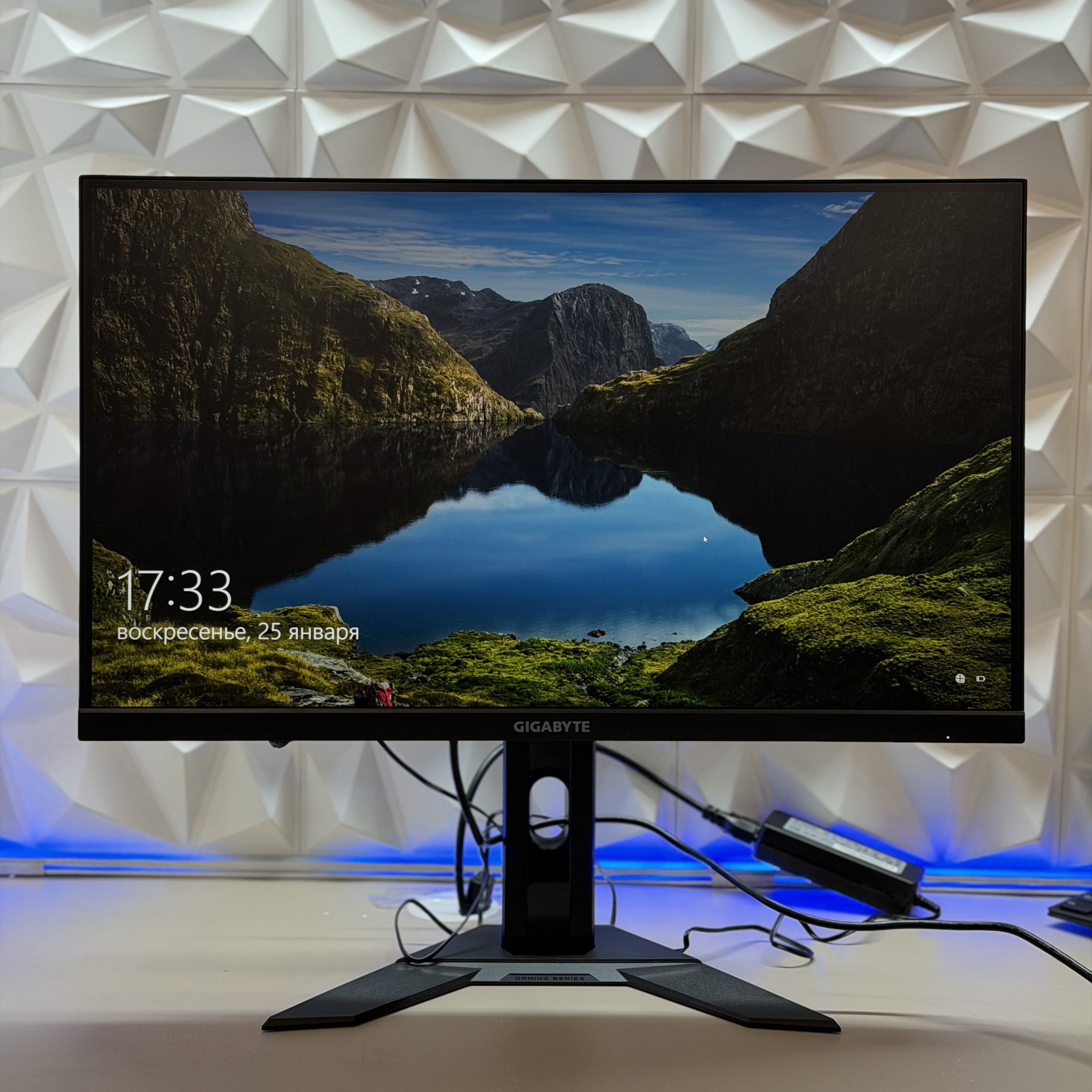 Монитор Gigabyte 27" M27QA IPS QHD чер 0.5ms HDMI DP USB HAS 180Hz 350cd Ex