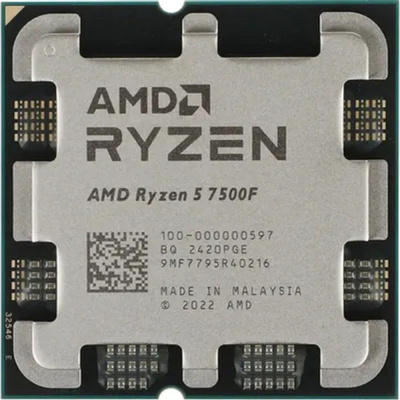 Процессор AMD Ryzen 5 7500F Soc-AM5 3.7GHz OEM (Новый)
