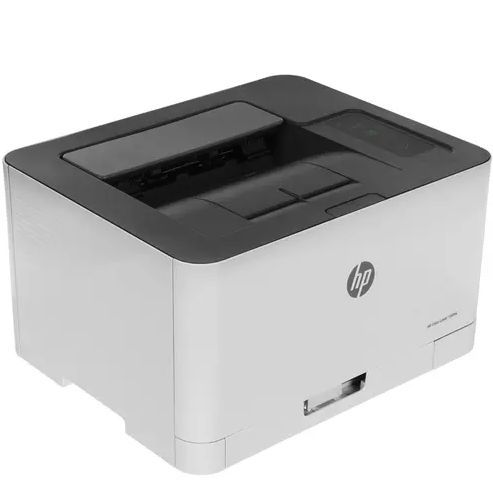Принтер лазерный HP Color LaserJet 150nw (4ZB95A) A4 WiFi белый