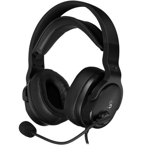 Гарнитура A4Tech Bloody G330p черный 2м мониторные (G330P)