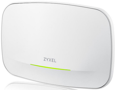 Точка доступа Zyxel NebulaFlex NWA110BE-WW0101F BE6500 100/1000/2500BASE-T белый комп.:без БП