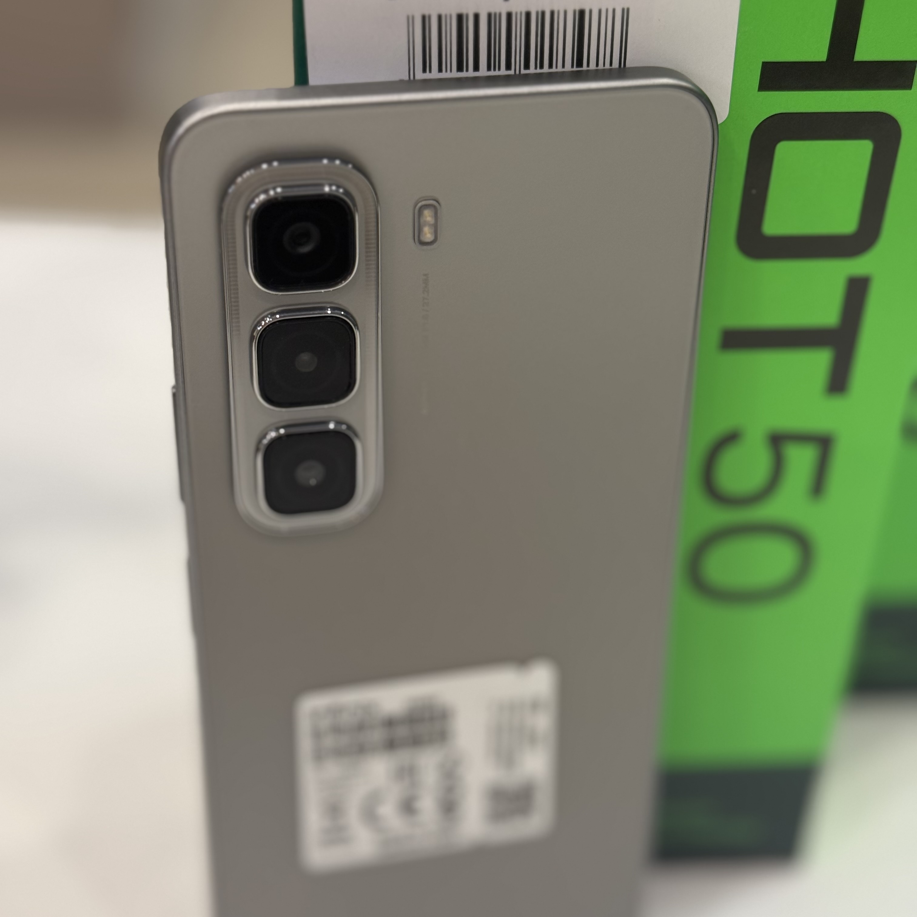 Infinix Hot 50 8/128Gb Серый