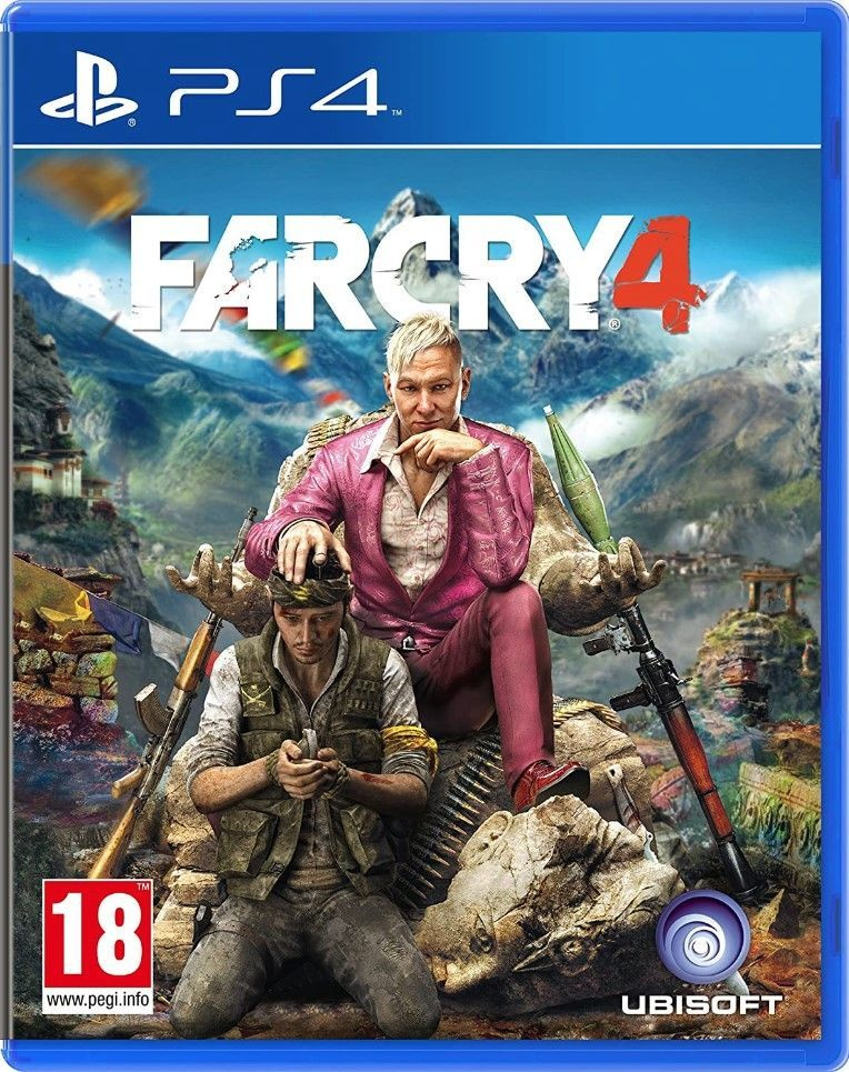 Игра для PS4 Farcry 4