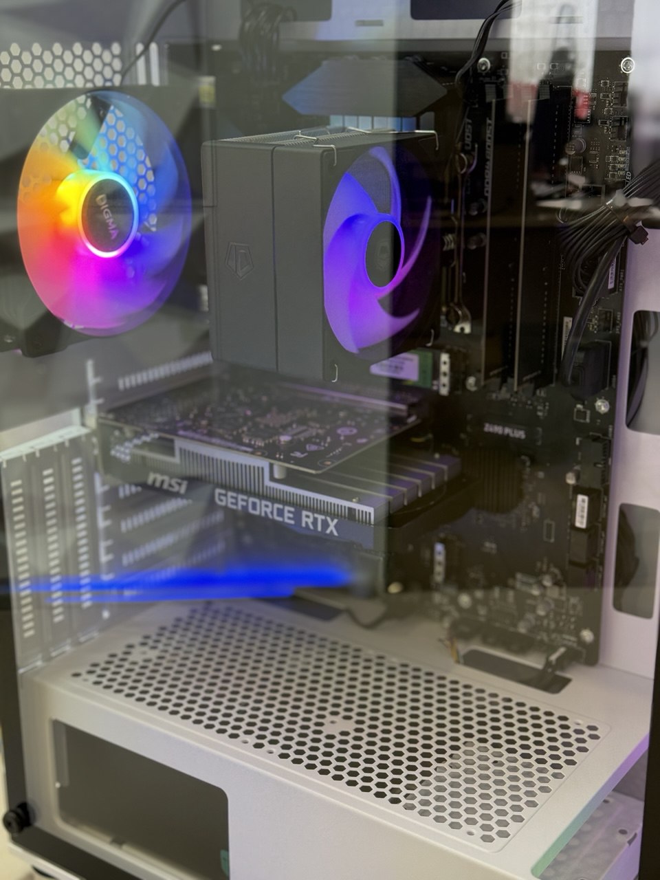 Системный блок i5-10400/16Gb DDR4/RTX3050 6Gb/512Gb SSD/600W