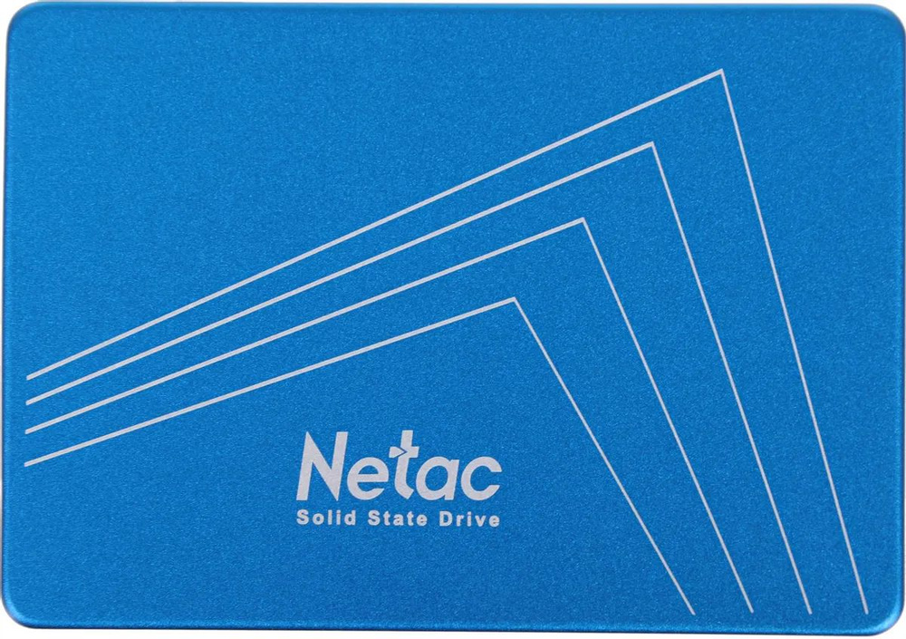 Накопитель SSD Netac N535S, 240Gb, 2.5", SATA-III, R/W 540/490