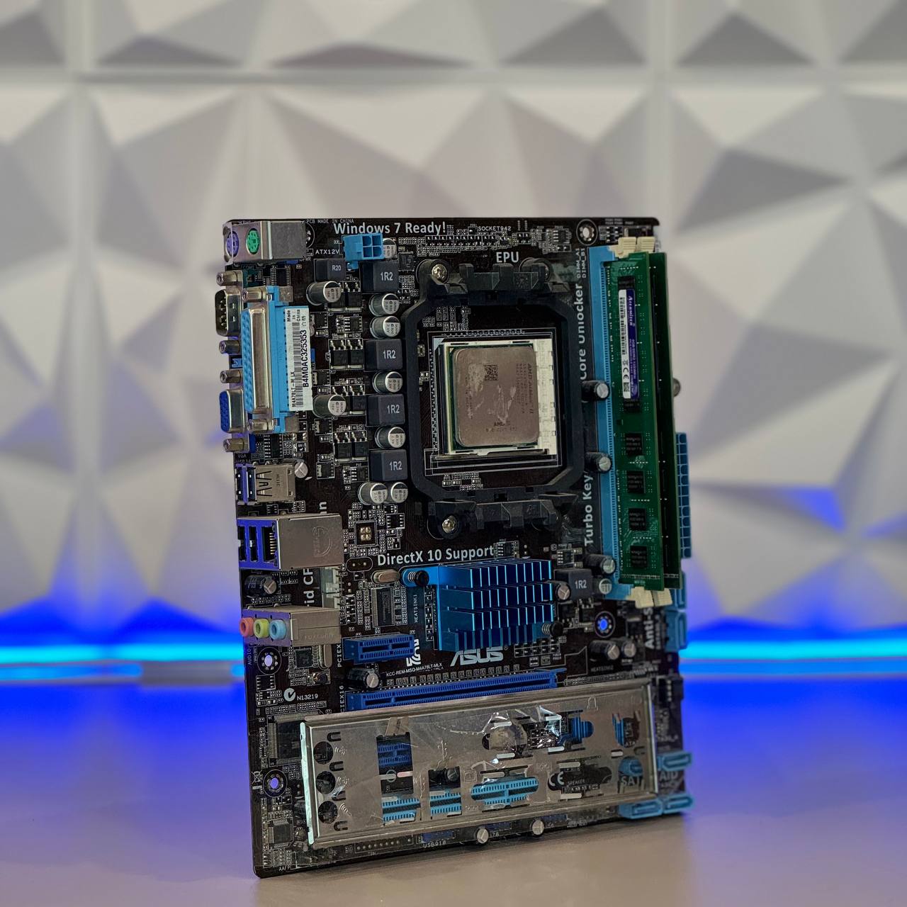 Материнская плата S_AM3 Asus M4A78TL/Athlon II/8Gb DDR3