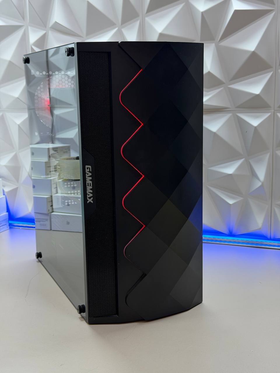 ПК Xeon E5-2630v2/16Gb DDR3/GTX1660 6Gb/120Gb SSD+500Gb HDD/550W