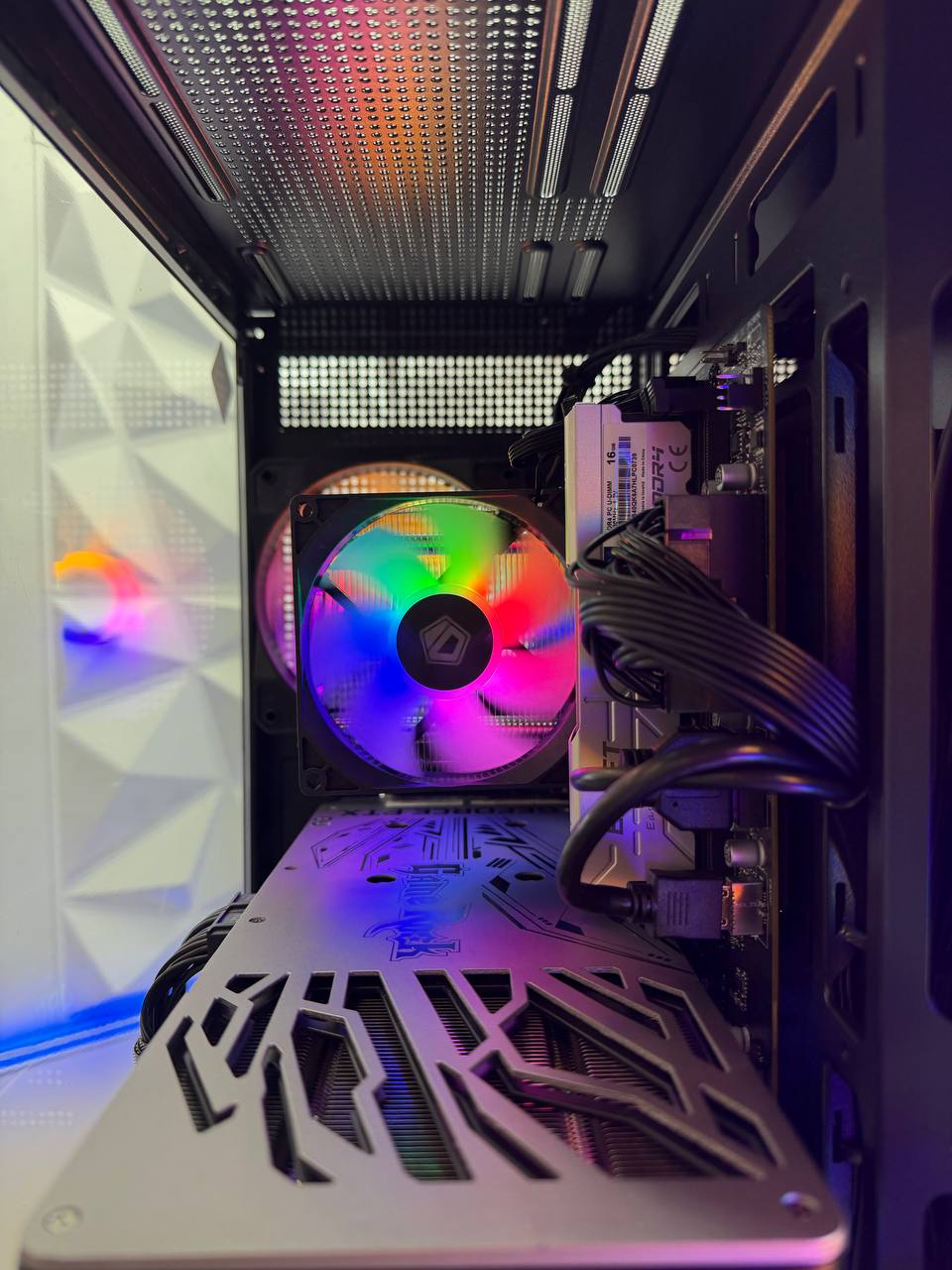 Игровой ПК i5-12400F/16Gb DDR4/RTX3070Ti 8Gb/512Gb SSD/850W