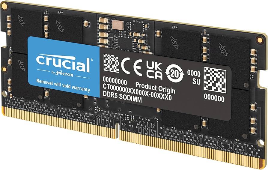 Оперативная память Crucial 16Gb DDR5 SO_DIMM