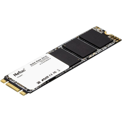 Накопитель SSD Netac N535N, 256Gb, M.2 2280, SATA-III, R/W 540/490