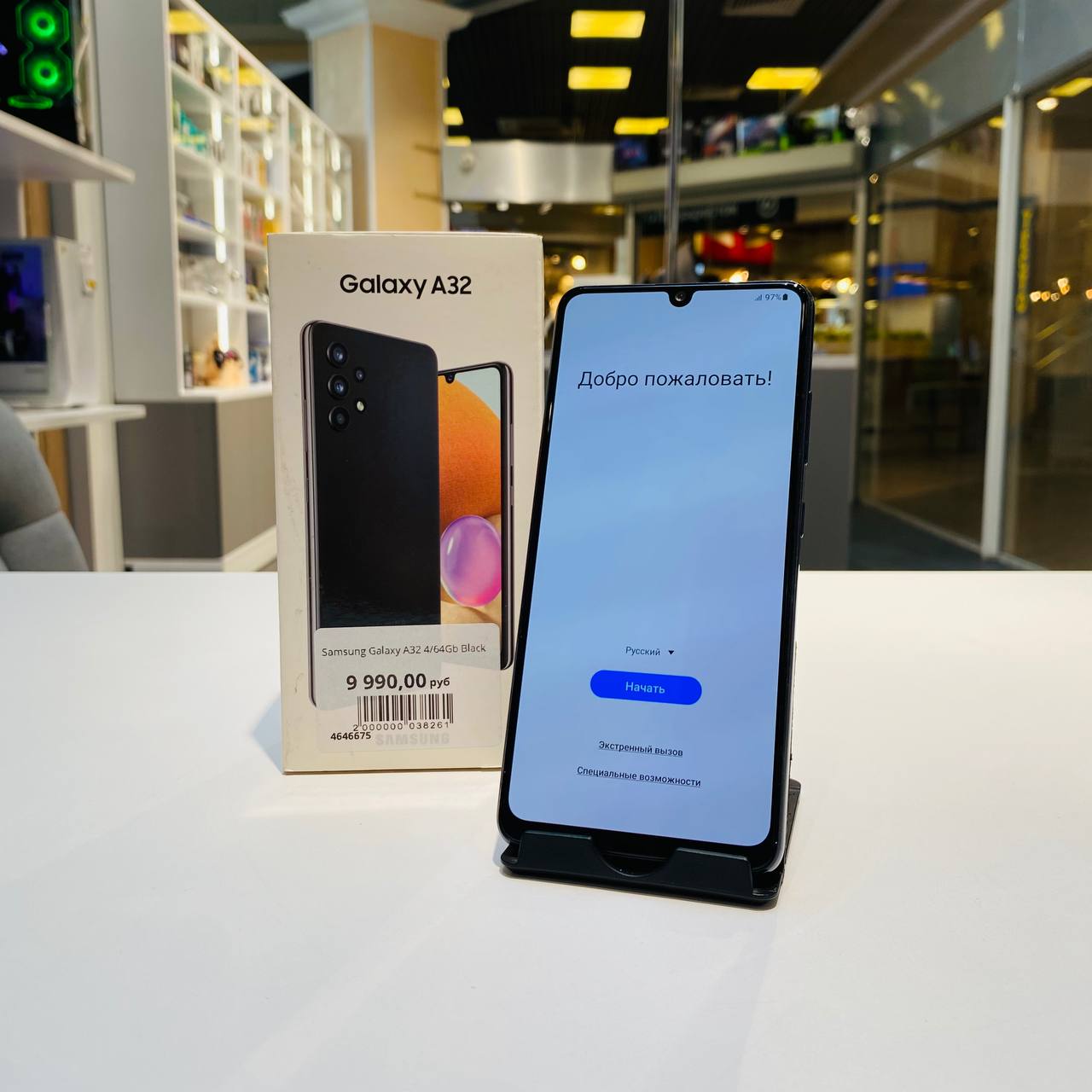 Samsung Galaxy A32 4/64Gb Black