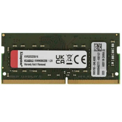 Оперативная память Kingston 16Gb DDR4 3200MHz SO-DIMM