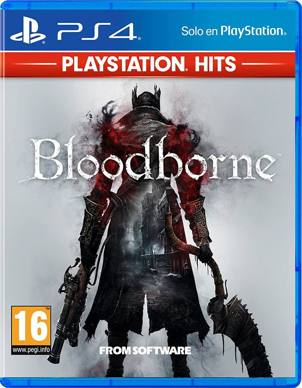 Игра для PS4 Bloodborne
