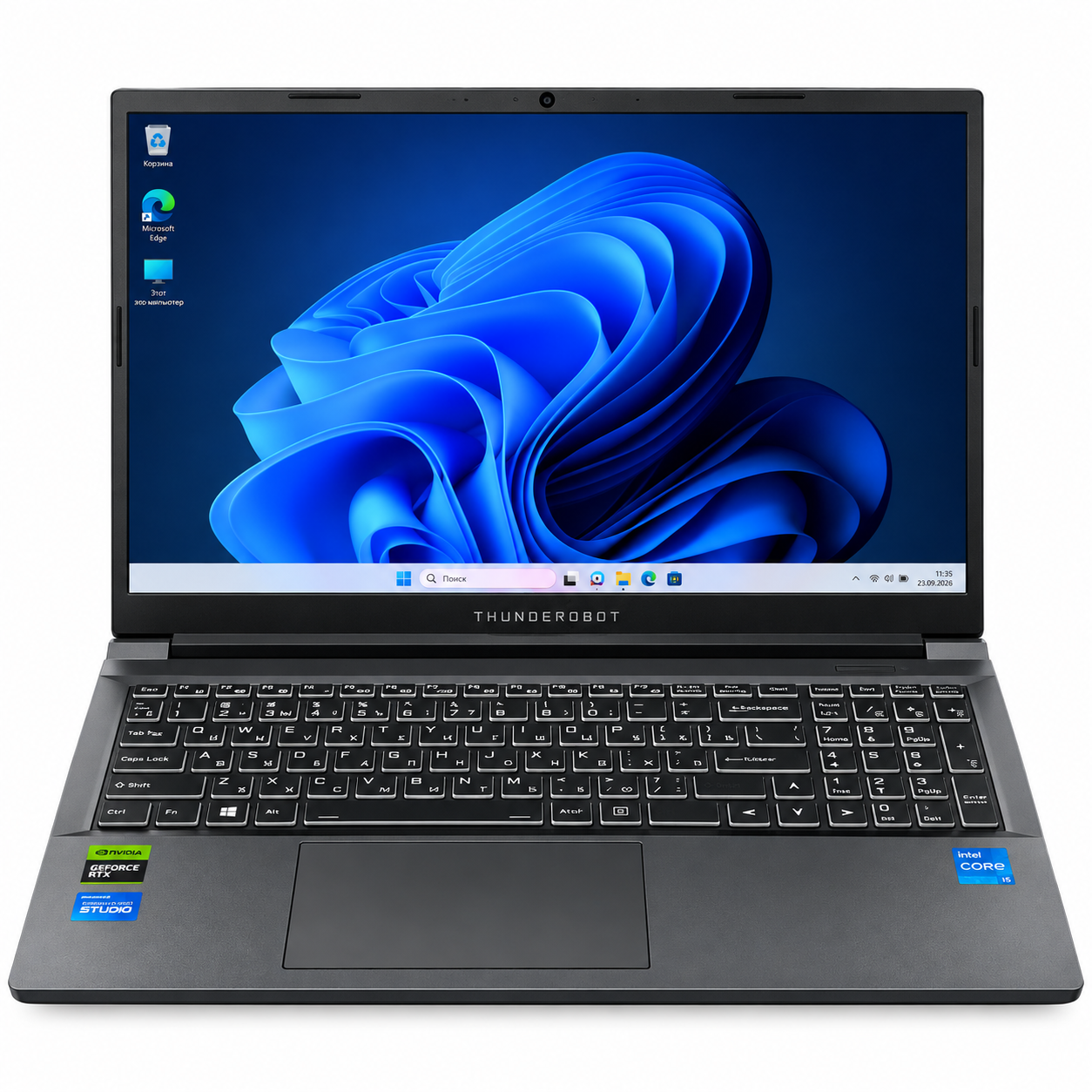 Ноутбук Thunderobot 911S Core D i5-12450H/16Gb DDR4/RTX3050 4Gb/512Gb SSD/15.6''