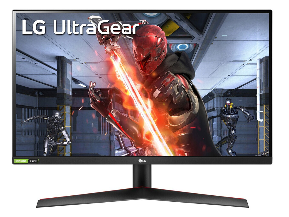 Монитор LG 27" 27GN800-B IPS WQ чер HDMI DP 144Hz 350cd Ex