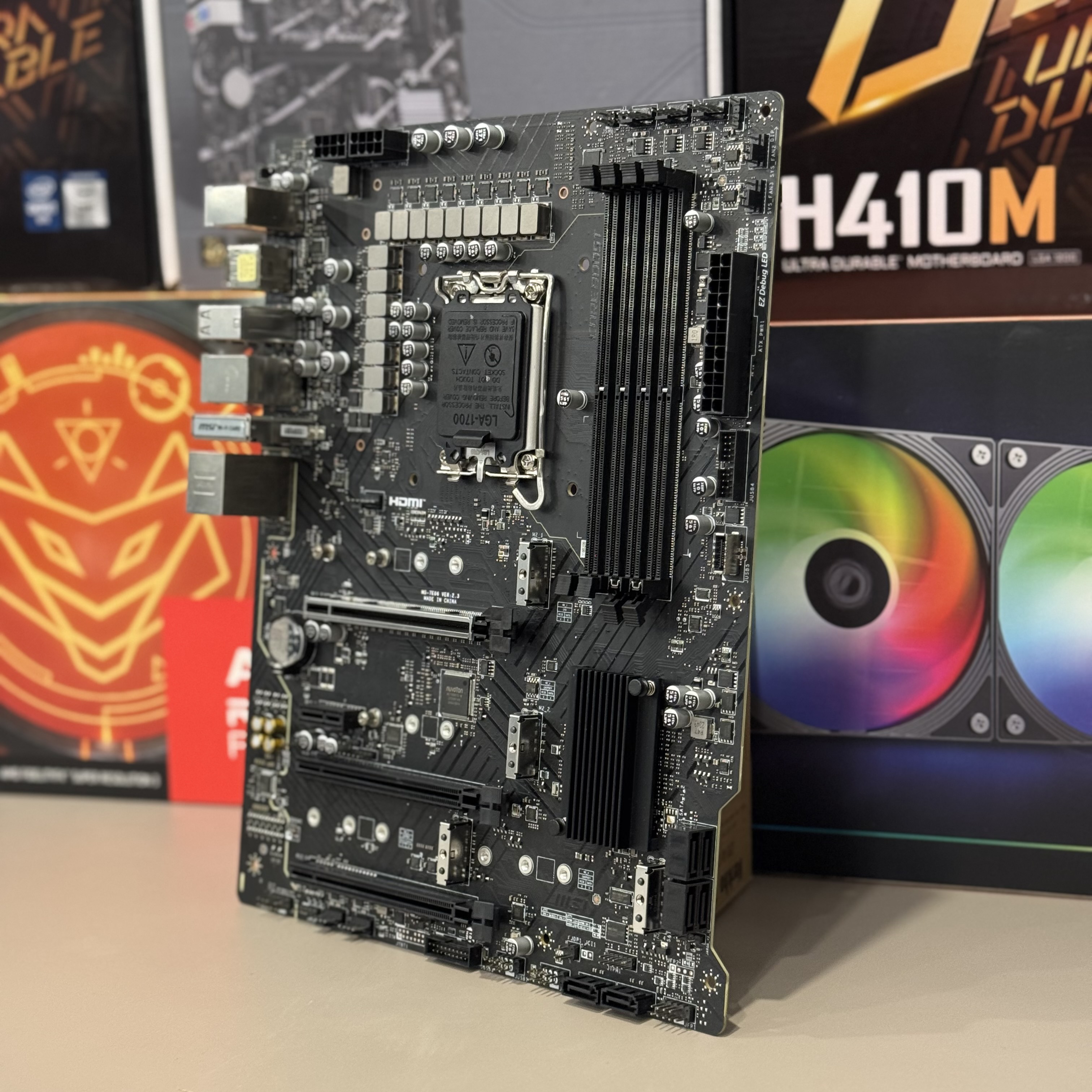 Материнская плата LGA1700 MSI PRO Z790-A WIFI