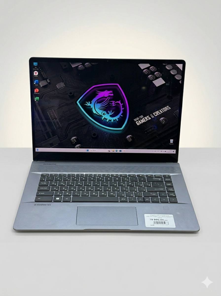 Ноутбук MSI Creator Z16 A12UET-064RU i7-12700H/16Gb/RTX 3060