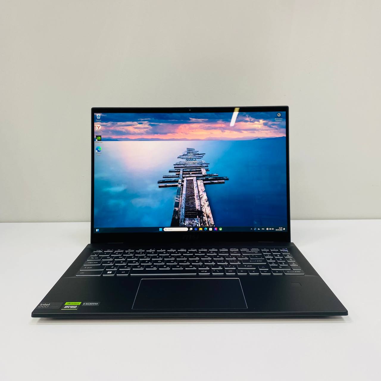 Ноутбук MSI Summit E16 AI Studio A1VETG-017RU Ultra 7 155H/RTX4050/16Gb DDR5/1Tb SSD