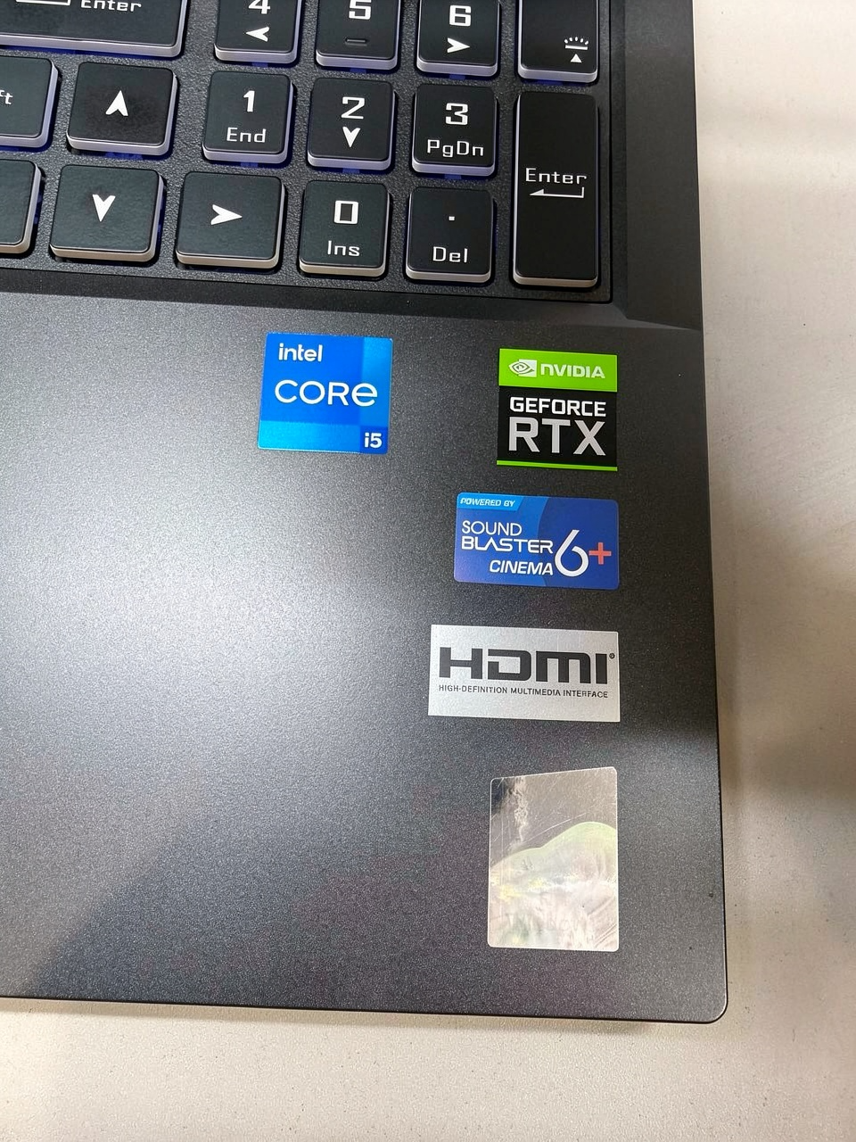 Ноутбук Colorful X15 i5-12450H/RTX3050 6Gb/16Gb DDR5/512Gb SSD/15.6" (Новый)