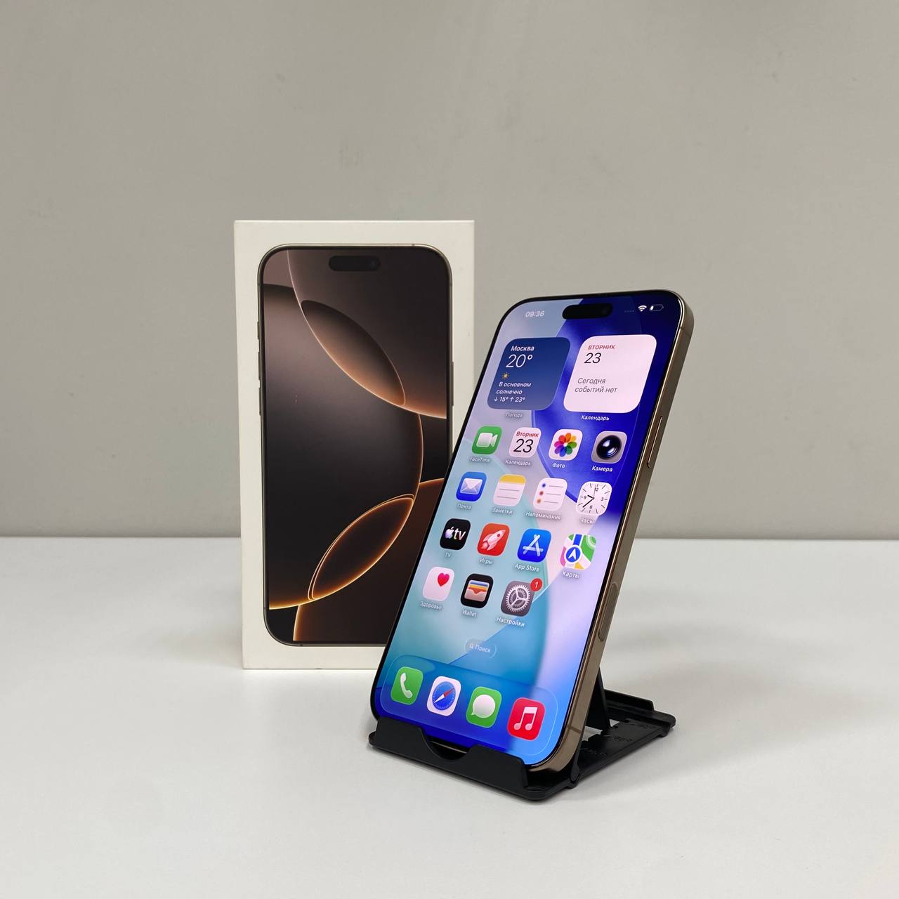 Apple iPhone 16 Pro Max 256Gb Desert Titanium 91%