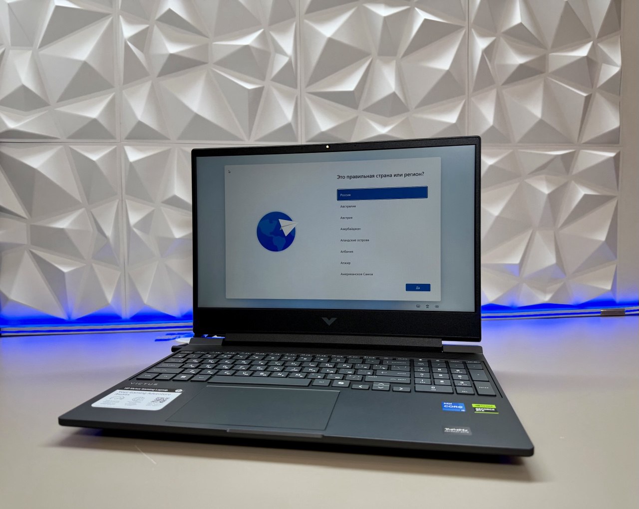 Ноутбук HP Victus 15-fa2082wm i5 13420H/16Gb DDR4/512Gb SSD/RTX 4050 6Gb/15.6"/11 Home (Новый)