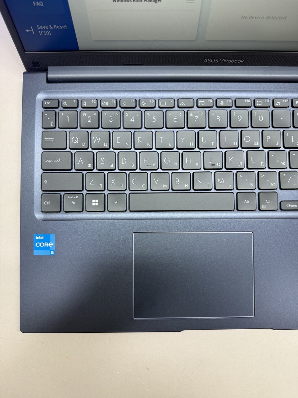 Ноутбук Asus VivoBook X1504ZA-BQ1143 i3 1215U/8Gb/SSD512Gb/15.6"/IPS/FHD/noOS/blue