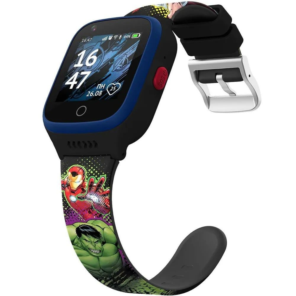 Смарт-часы с GPS трекером Aimoto Play Мстители