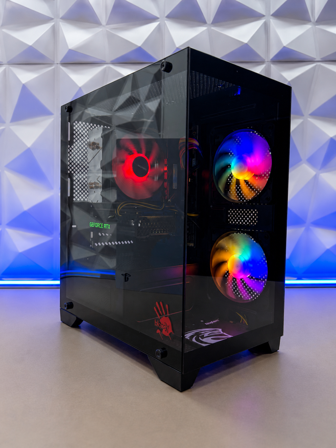 Игровой ПК i5-12400F/16GB DDR4/RTX3050 8Gb/1Tb SSD/600W