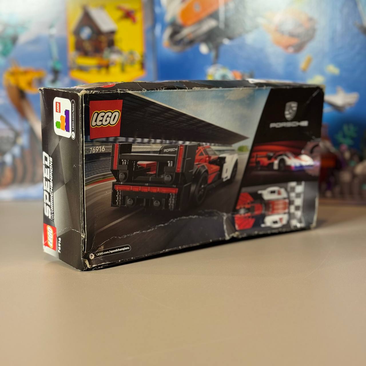 Набор Lego Speed Champions 2023 mrt, 76916
