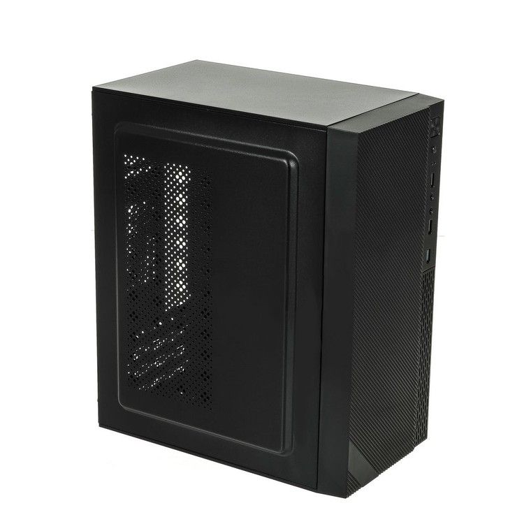 Корпус Accord ACC-263B черный без БП mATX 1x80mm 2xUSB2.0 1xUSB3.0 audio