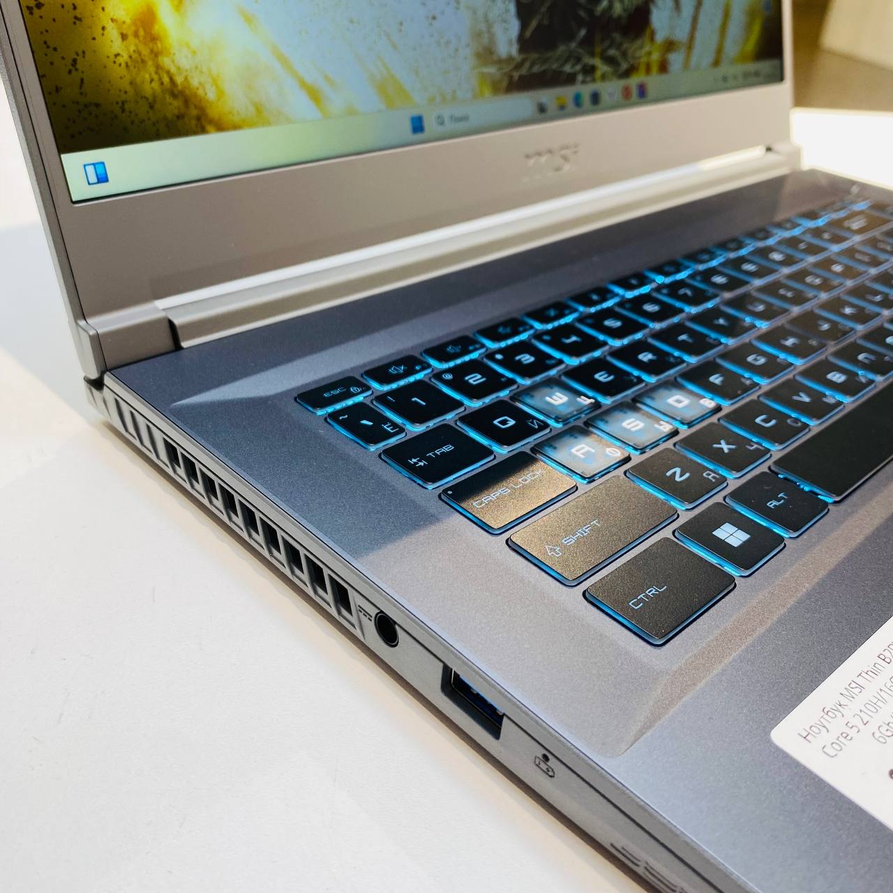 Ноутбук MSI Thin B2RVE-3450XRU Core 5 210H/16Gb DDR4/RTX4050 6Gb/512Gb SSD/15.6'' (Новый)