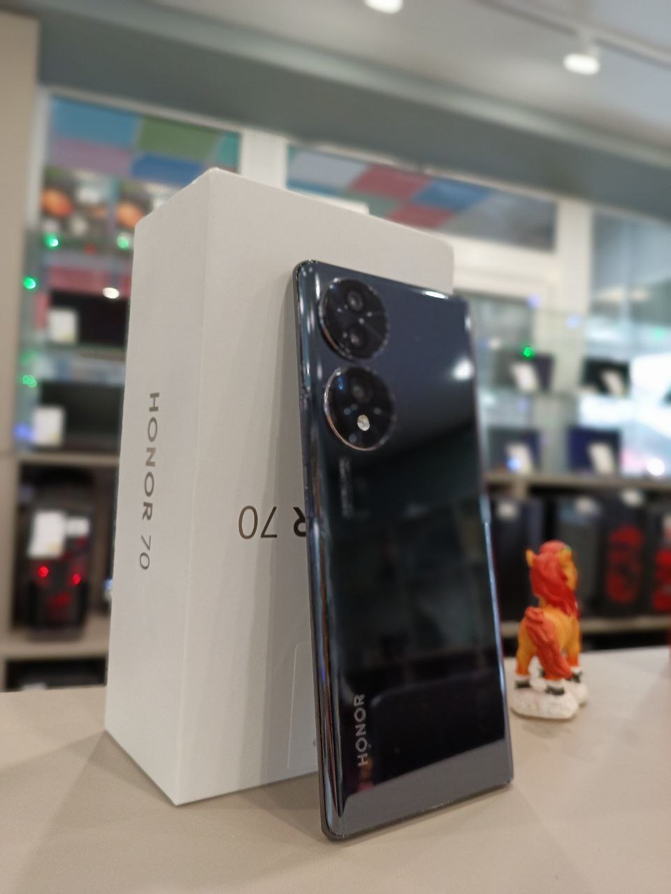 HONOR 70 8/128 ГБ черный