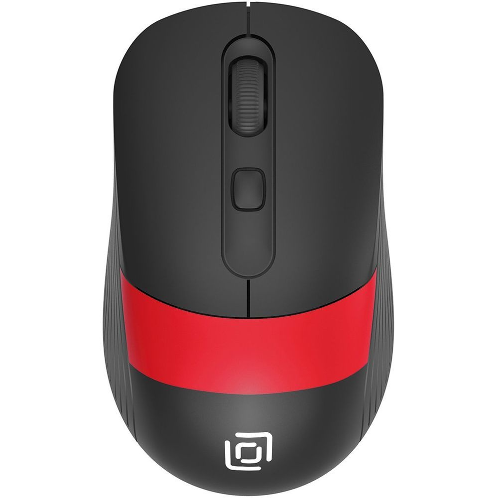 Мышь беспроводная Oklick 310MW черный/серый, 3200 dpi, радиоканал, USB, кнопки - 4