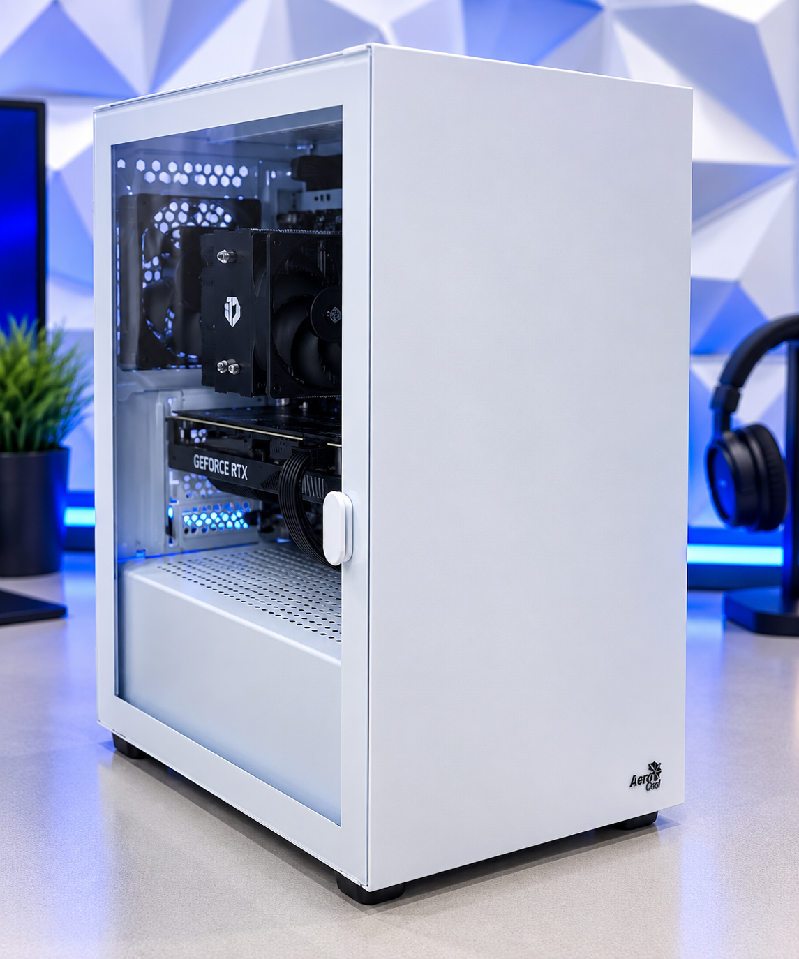 Игровой ПК i3-7100/RTX1060 6Gb/8Gb DDR4/240Gb SSD/600W